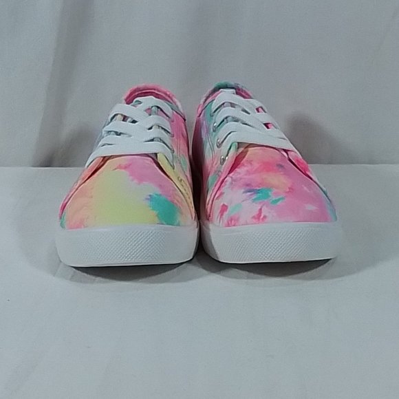Little Girl's So Zebu Tie Dyed Canvas Tennis Shoe - 3 - NIB - Picture 2 of 7